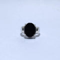 Real Aqeeq Silver (Chandi) Ring