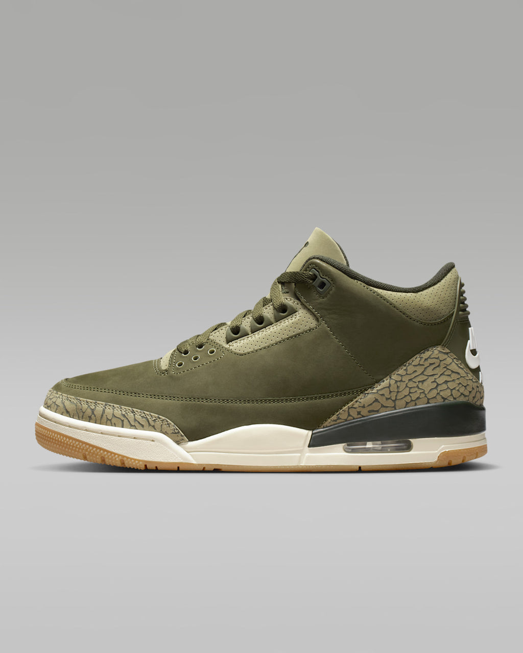 Air Jordan 3 Retro 'Medium Olive'