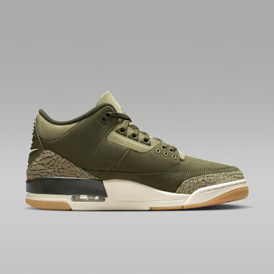 Air Jordan 3 Retro 'Medium Olive'