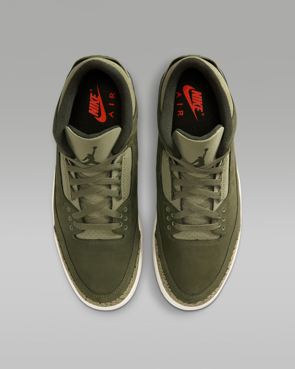 Air Jordan 3 Retro 'Medium Olive'