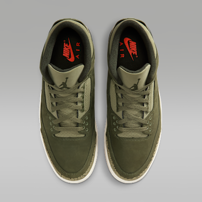 Air Jordan 3 Retro 'Medium Olive'
