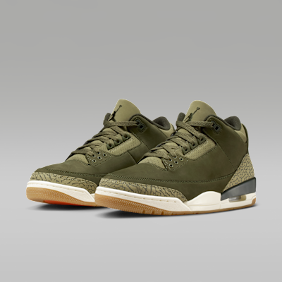 Air Jordan 3 Retro 'Medium Olive'