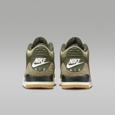 Air Jordan 3 Retro 'Medium Olive'