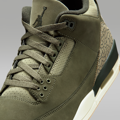 Air Jordan 3 Retro 'Medium Olive'