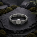 Mercedes Benz premium mens bracelet