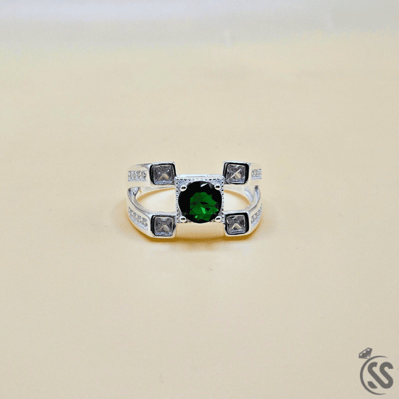 Italian 925 Sterling Silver Ring for Gents