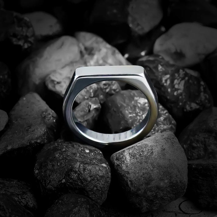 Silver Regal Ring