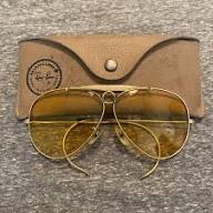 Vintage Ray Ban Aviators
